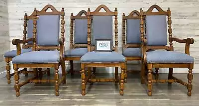 Set Of 6 Vintage Dining Chairs • $345