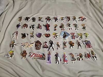 Lot Of 50 Legend Of Zelda Stickers / Sticker Set  • $7.99