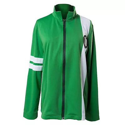 Ben 10 Ultimate Omnitrix Cosplay Hoodie 3D Printed Sweatshirt Zip Up Jacket Coat • $28.64