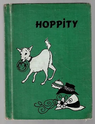 HOPPITY - Miriam Mason (Hard Cover) 1962 VINTAGE 1st Printing     FREE SHIPPING  • $24.99