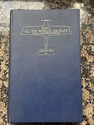 Jane’s All The World S Aircraft 1951-2 • £15