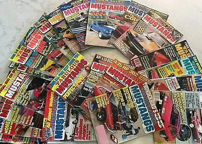 FABULOUS MUSTANGS And EXOTIC FORDS  1988 - 1992 VTG Magazines  You Choose! • $11