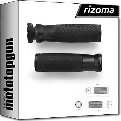 $100.09 • Buy Rizoma Gr222b Knobs Ø22 Yamaha Mt-09 2013 13 2014 14 2015 15 2016 16 2017 17