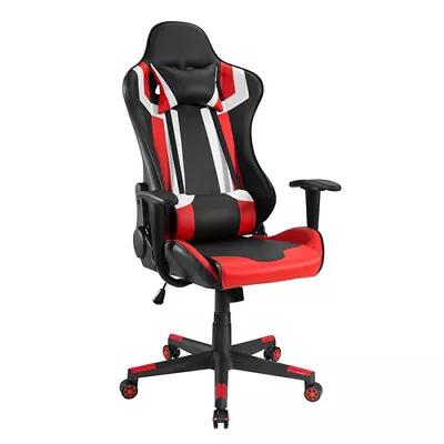 $179.99 • Buy Battle Axe Ergonomic Racing Style Gaming Chair (Red & Black)