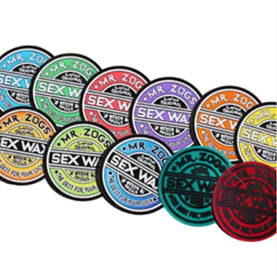 Genuine Mr Zogs Sex Wax Sticker. 7  - Choose Your Colour • £4.99