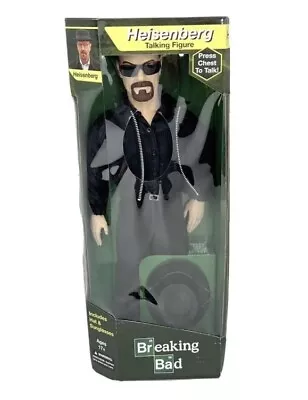 Breaking Bad Heisenberg 17  Talking Action Figure Doll Walter White NEW • $25