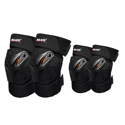 Motorcycle Knee Pad Cycling ATV Skating Knee Protector Shin Guard Elbow Pad • $27.93