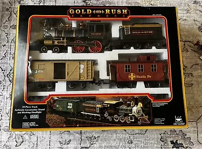 Gold Rush Express G-scale Train Set By New Bright No 186 Euc Vintage • $60