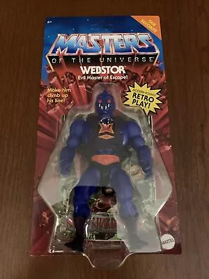 Webstor - Masters Of The Universe - Origins Action Figure • $0.99