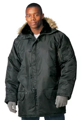 Military N3-B N3B Snorkel Parka Fur Hood Jacket Xs-3XL Extreme Cold Weather NWT • $97.99