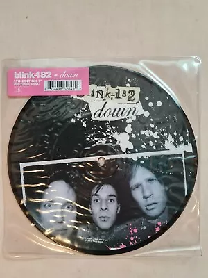 £20 • Buy Blink 182-down.7  Picture Disc