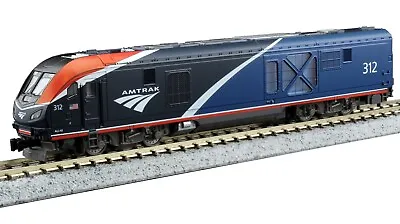 Kato N Scale 176-6055 Siemens ALC-42  Charger  Amtrak Phase VII  #314 DCC Ready • $112.85