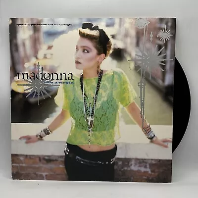 Madonna - Like A Virgin - 1984 US 12” Single (EX/NM) Ultrasonic Clean • $19.99