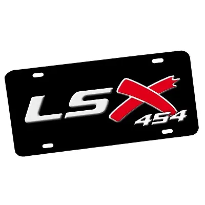 LSX 376 LSX 454 LS1 LS6 Engine Muscle Car Aluminum License Plate • $17.95