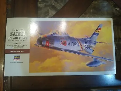 Hasegawa 1/48 F-86F-30 W/Extras • $60