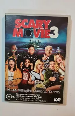Scary Movie 3 (DVD 2003) Region 4. VGC. Anna Faris.  • $7.99