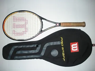 Wilson Pro Staff Tour 90 Hyper Carbon Tennis Racquet 4 1/2 • $349.99