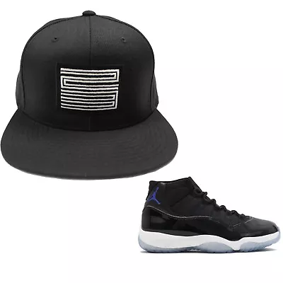 Space Jam 23 SNAPBACK HAT To Match With Air Jordan 11 Space Jam Shoes T Shirt • $19.99