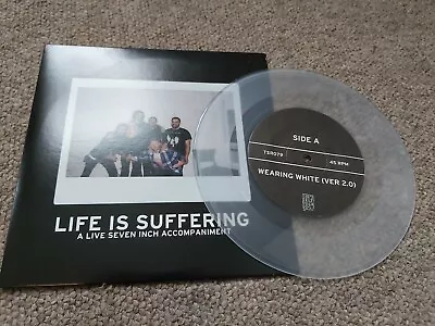 $24.65 • Buy Into It Over It - Life Is Suffering (Rare Clear 7  Vinyl)
