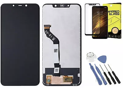 Display For Xiaomi Pocophone F1 LCD Touch Screen Screen Glass Adhesive WerkzLOVE • $60.19