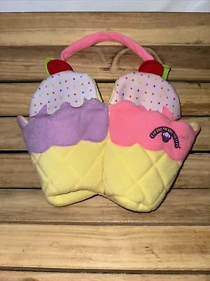 Cherry Merry Muffin Sundae Sleeper Sleeping Bag  Slumber Party Carrier Holder • $0.99