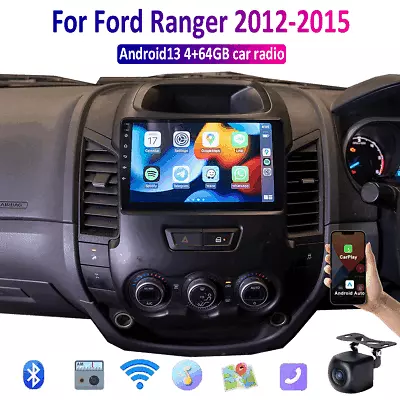 9'' Apple Carplay Android Auto For Ford Ranger 2012-2015 Head Unit Car Radio • $269.99