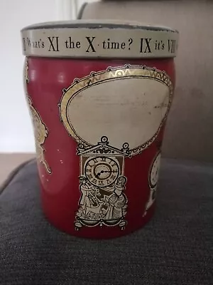 £14 • Buy Cadbury's RARE Drinking Chocolate Metal Tin Vintage 1960s 