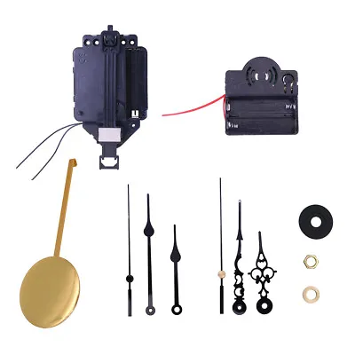 Music Chime Box Clock Movement Pendulum Trigger Drive Units Clock Accessories • $19.04