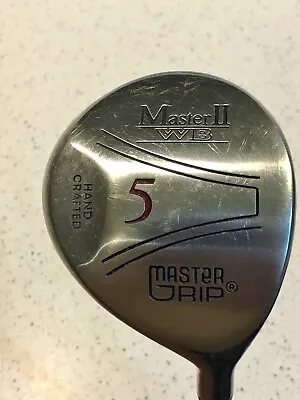 Master Grip Master II WB 5 Driver Graphite Lightweight 42 5/8  Golf Club  #61 • $25