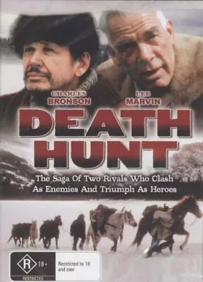 Death Hunt (1981) Charles Bronson Lee Marvin DVD BRAND NEW (USA Compatible) • $12.99