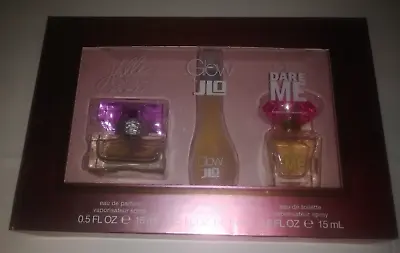 Halle Berry Pure Orchid J-Lo Glow  & Baby Phat Dare Me Gift Set ~ New & Rare • £145.96