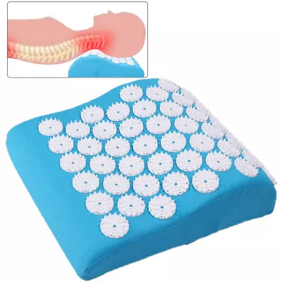 Massage Cushion Improve Stiffness Safe Acupressure Massage Pillow Promote Blood • $27.83