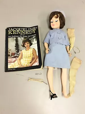 1961 MADAME ALEXANDER JACKIE KENNEDY LARGE 18 INCH DOLL W ORIGINAL OUTFIT  • $9.99