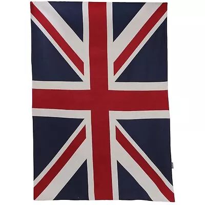 Union Jack Throw Large | UK British Flag | Sofa Bed Picnic Blanket | 190x135cm • £64.95