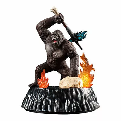 BANDAI Godzilla VS Kong Gashapon Godzilla & Kong & Mechagodzilla & Skullcrawler • $85