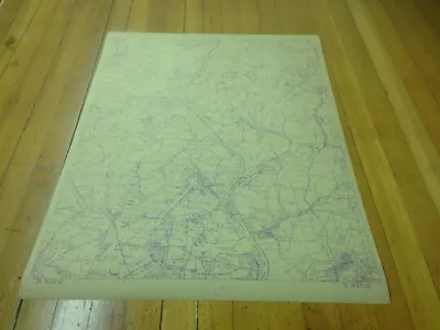 1936 Farm & Gas Well Map Carmichaels Quad Masontown Quad Greene County Pa • $30