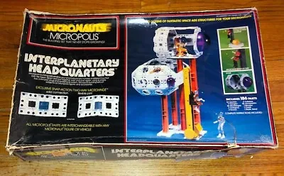 Micronauts Micropolis Interplanetary Headquarters MEGO 1978 Vintage Toy Model • $105