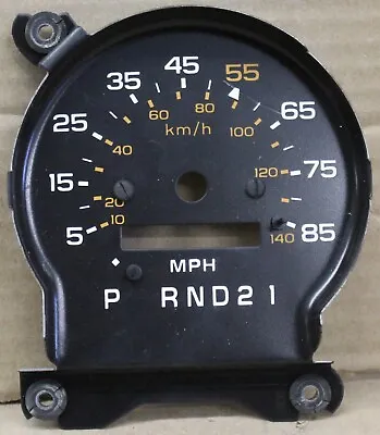 1978-1985 Monte Carlo SS El Camino Malibu G Body Speedometer Face Plate  • $45