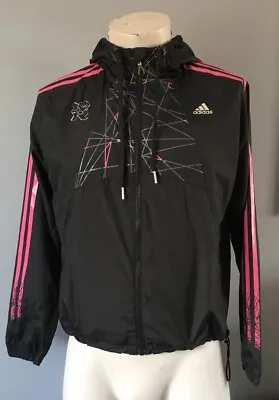 Adidas London 2012 Olympic Games Jacket Size U.K. 12 Pit To Pit 23 Inches • £24.99