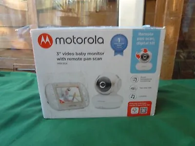 Motorola 3  Video Baby Monitor - Mbp30a • £40