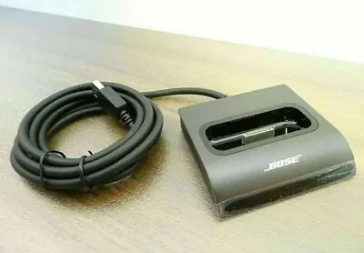 £34 • Buy Bose Lifestyle  Home Theatre Dock For IPhone 3,4, Plus Adapter Cable 