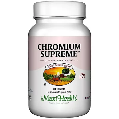 Maxi-Health Chromium Supreme 60 Tablet • $19.95