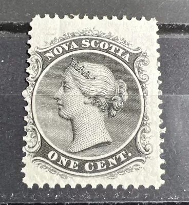 Nova Scotia 1860 - MNH Scott # 8. Queen Victoria. • $10