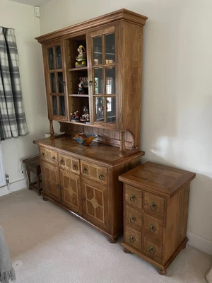 £54 • Buy Flagstone Dresser, Rustic Solid Wood (see Other Items For Sale In This Range)