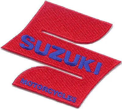 $4.95 • Buy Suzuki Motorcycles Patch, Badge, Biker