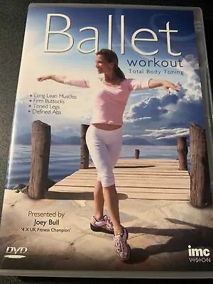 £4.25 • Buy Ballet Workout - Total Body Toning DVD Exercise & Fitness (2008) Joey Bull
