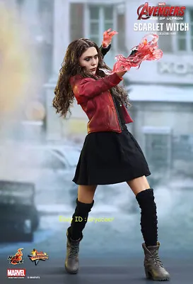 Hot Toys MMS301 Age Of Ultron Scarlet Witch 1.0 1/6 Action Figure In Stock • $269.99