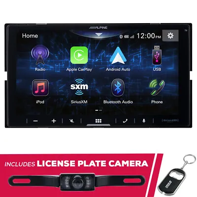 Alpine ILX-W670 7” Shallow-Chassis Multimedia Receiver W/ License Plate Camera • $299.95