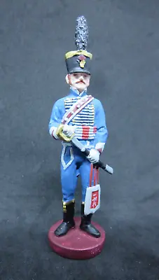 Vintage Unmarked Miniature Military Soldier/Knight  3 1/2  • $10.99