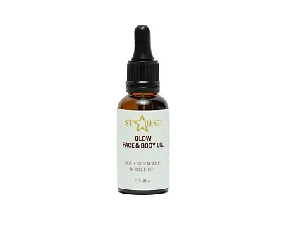 £9.99 • Buy Glow Face And Body Oil Organic Nourishing Moisturising Dry Skin 30ml